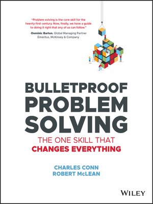 cover image of Bulletproof Problem Solving
